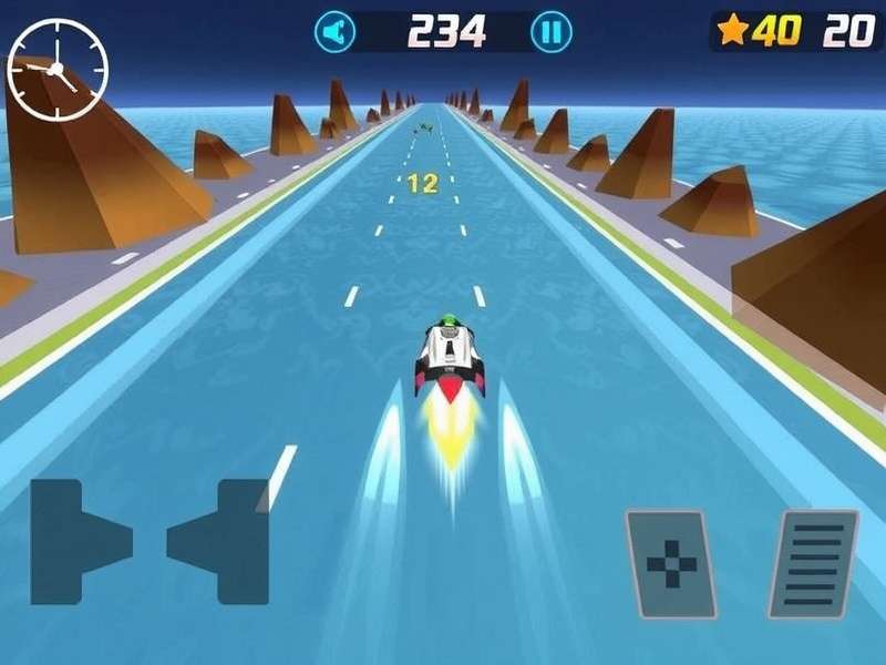 Marine Flash Sprinter Racing Strategy